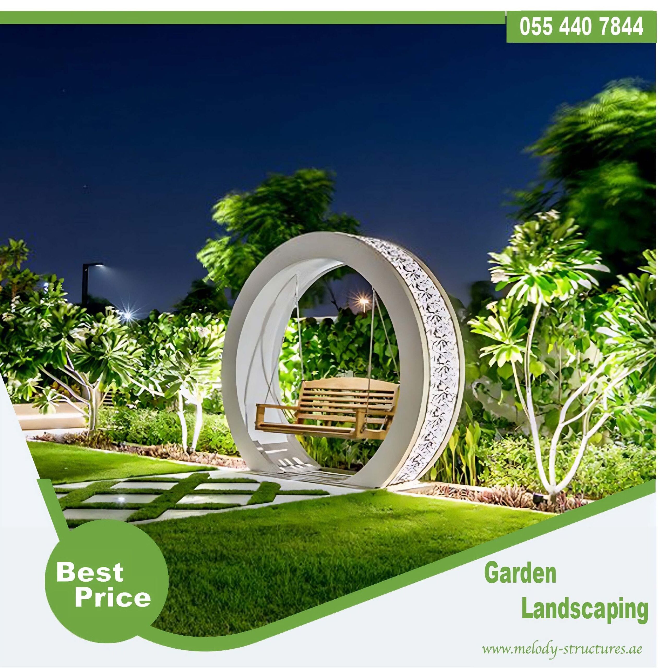 Landscaping in Dubai Abu Dhabi Sharjah