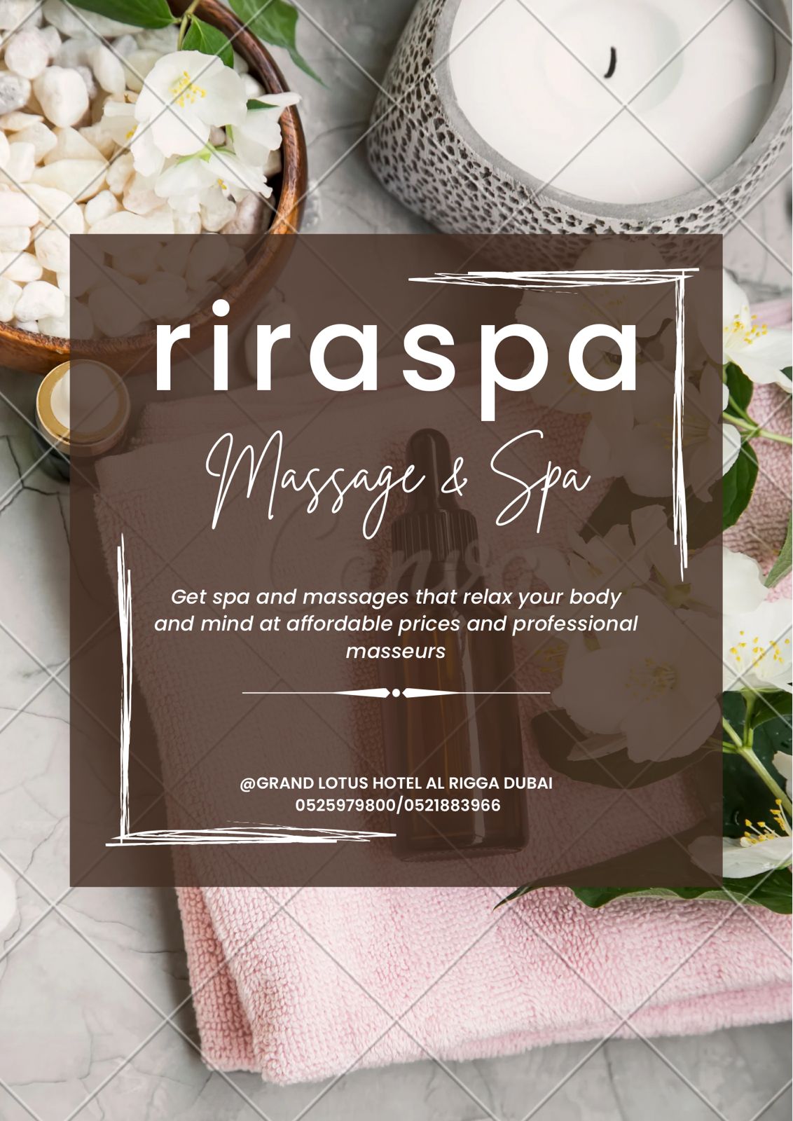 RIRA Spa and massage