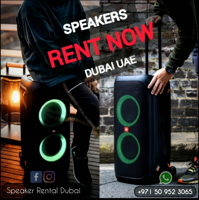 Audio Equipment Rental in Dubai UAE | Sound System Solution in UA