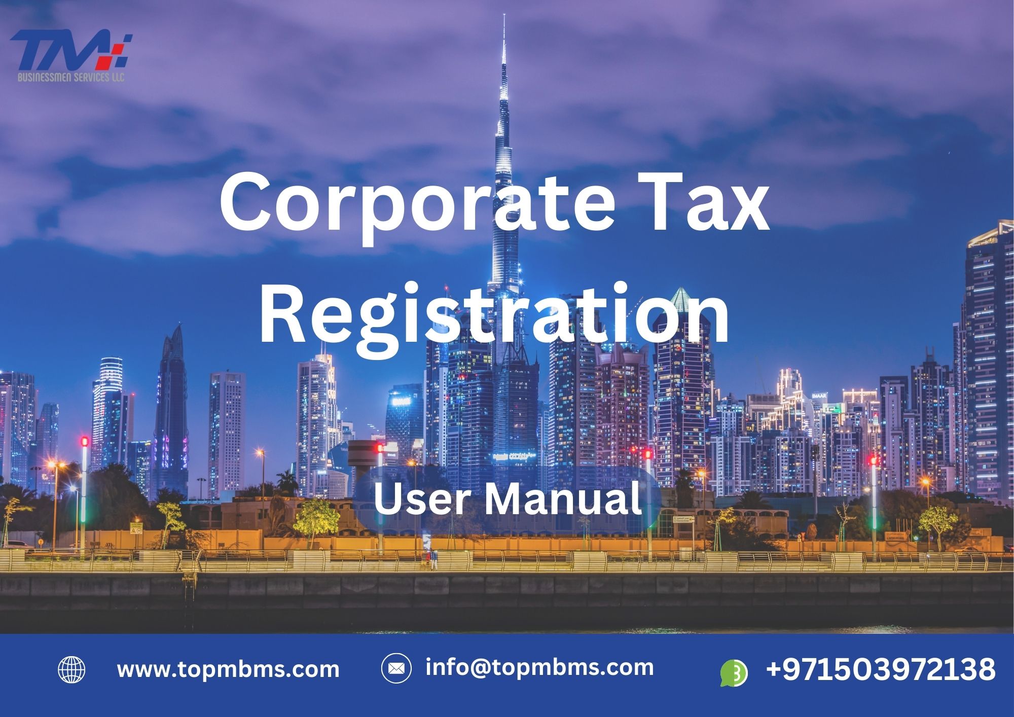 Corporate Tax Registration Services in UAE 0563503402