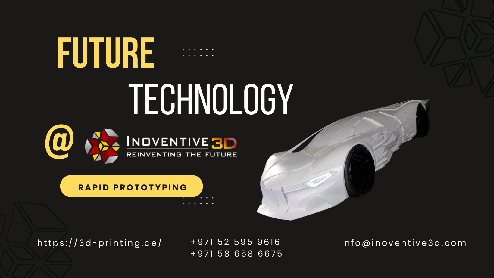 Future of Prototyping is here!!