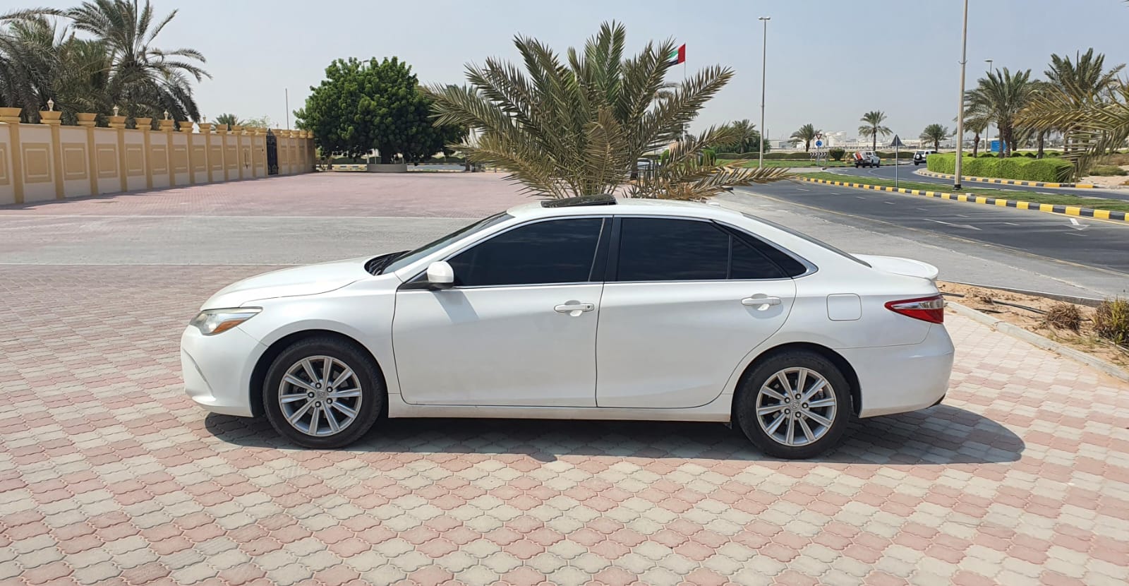 For Sale Toyota Camry XSE Model 2017 Imported from America