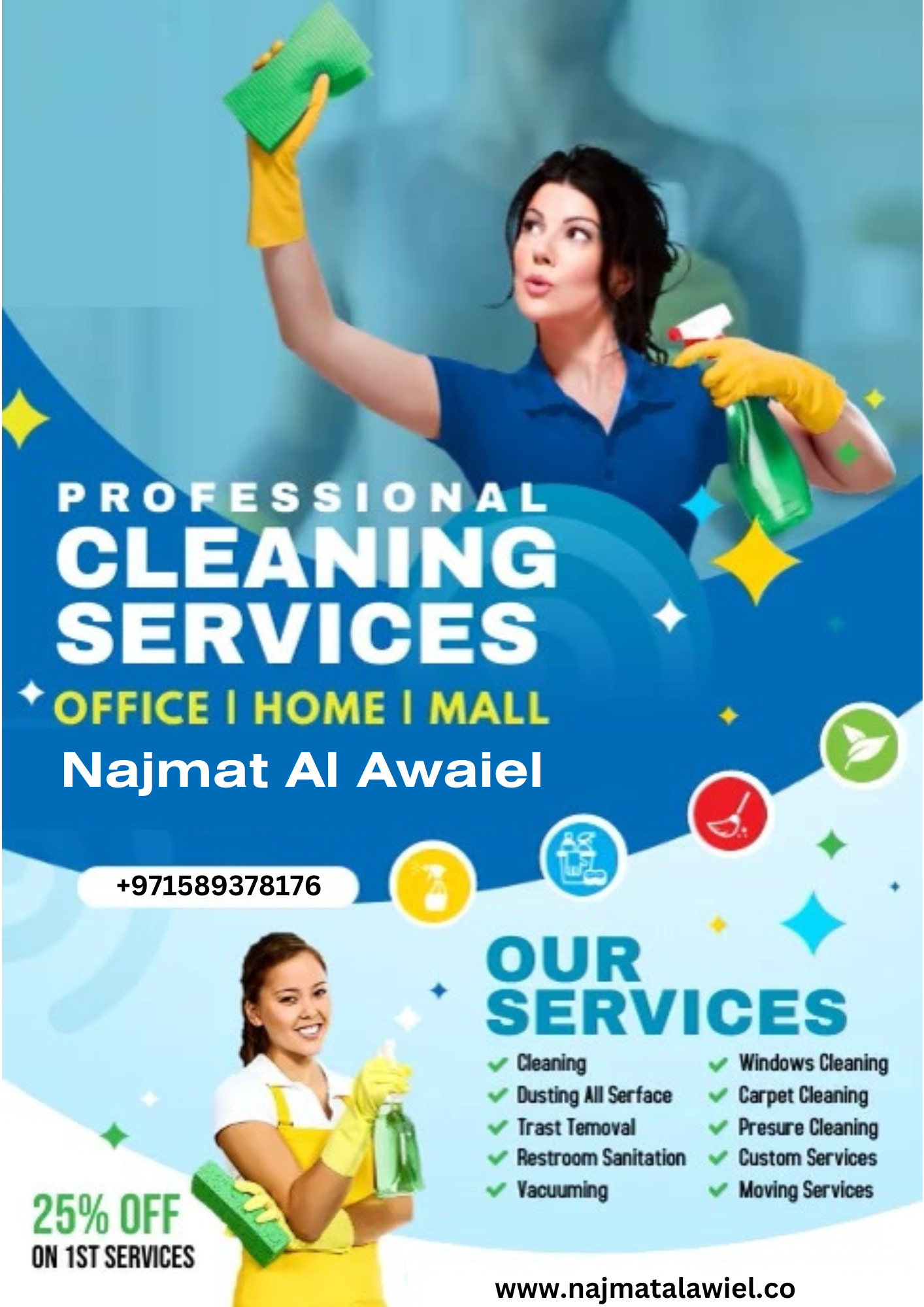 Cleaning Services available