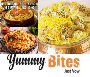 Authentic Hyderabadi Dum Cooked Biryani- Get Up to 20% Off!