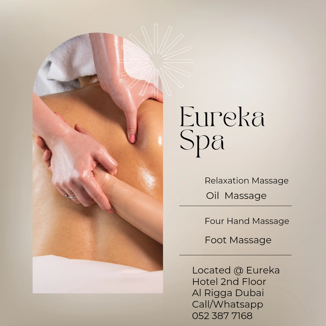 Eureka Spa Massage 27/10
