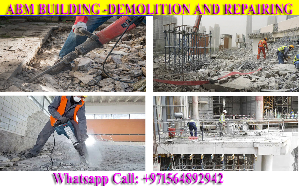Home Maintenance Decoration Electrical Plumbing Renovation UAE