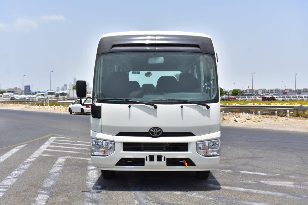 2023 MODEL TOYOTA COASTER HIGHROOF 2.8L DIESEL 22-SEATER AUTOMATI