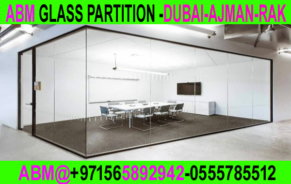 glass partition company in ajman dubai sharjah