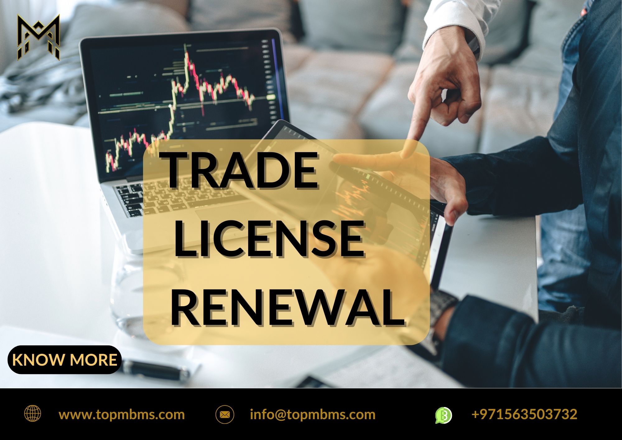 Trade License Renewal #0563503402/0563503732