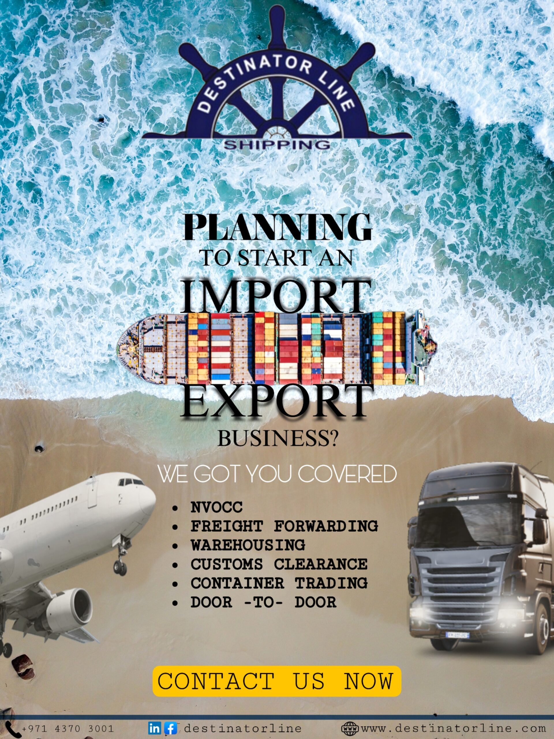 LEADING NVOCC and FREIGHT FORWARDING COMPANY