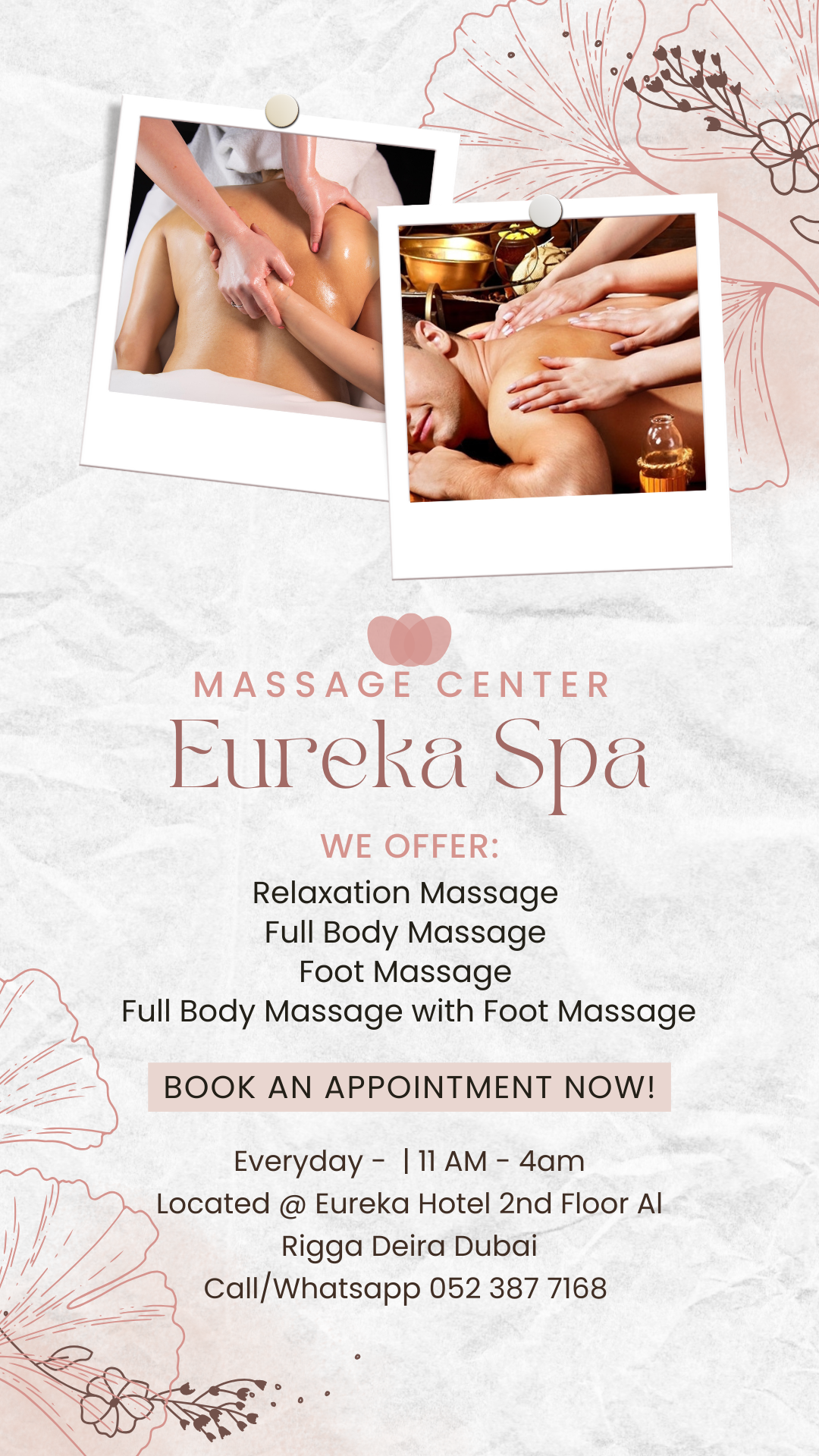 Eureka Spa Massage