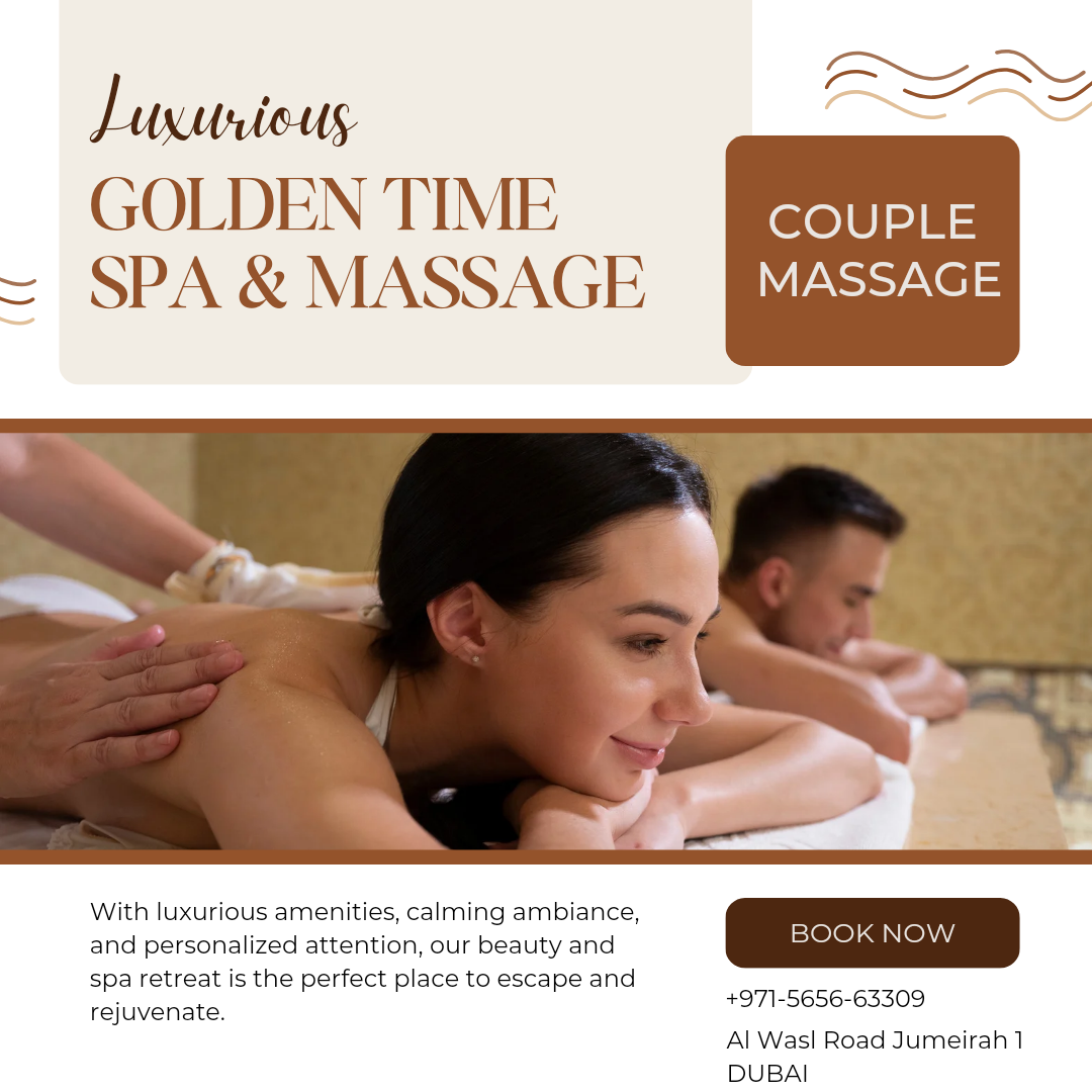 Golden time spa & massage