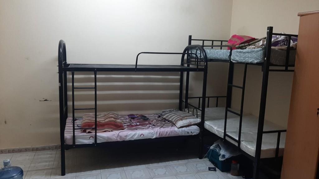 KERALA BED SPACE AVAILABLE IN AJMAN ONLY 400