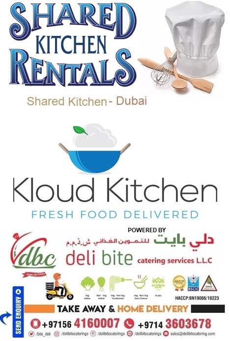 Shared Kitchen Available in Al Quoz 3