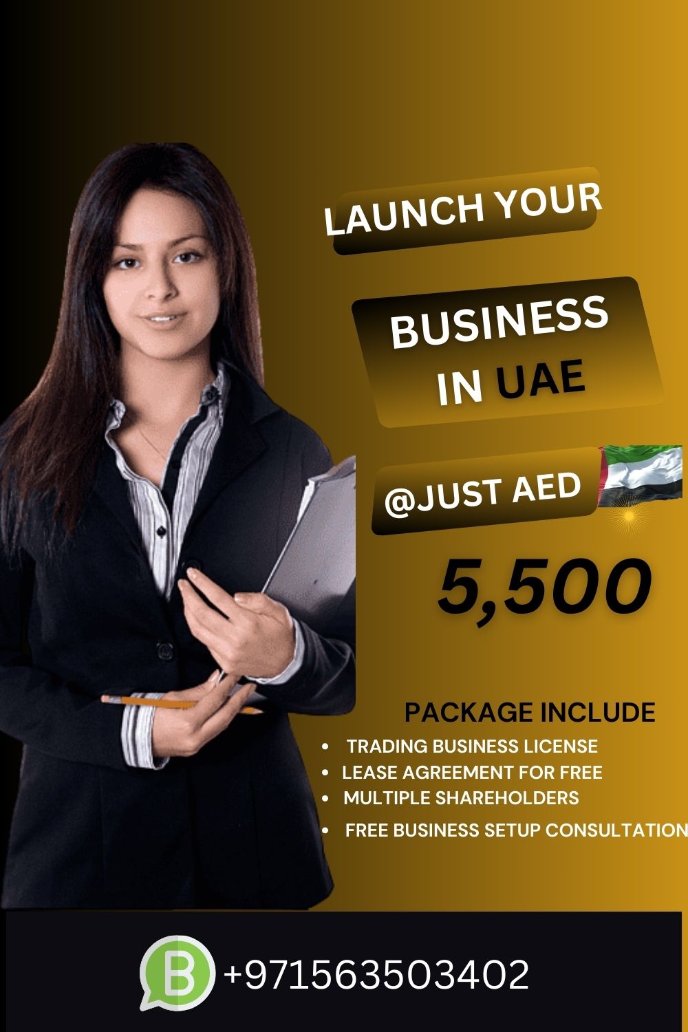 start a business in Dubai # 05635034020-0563503732