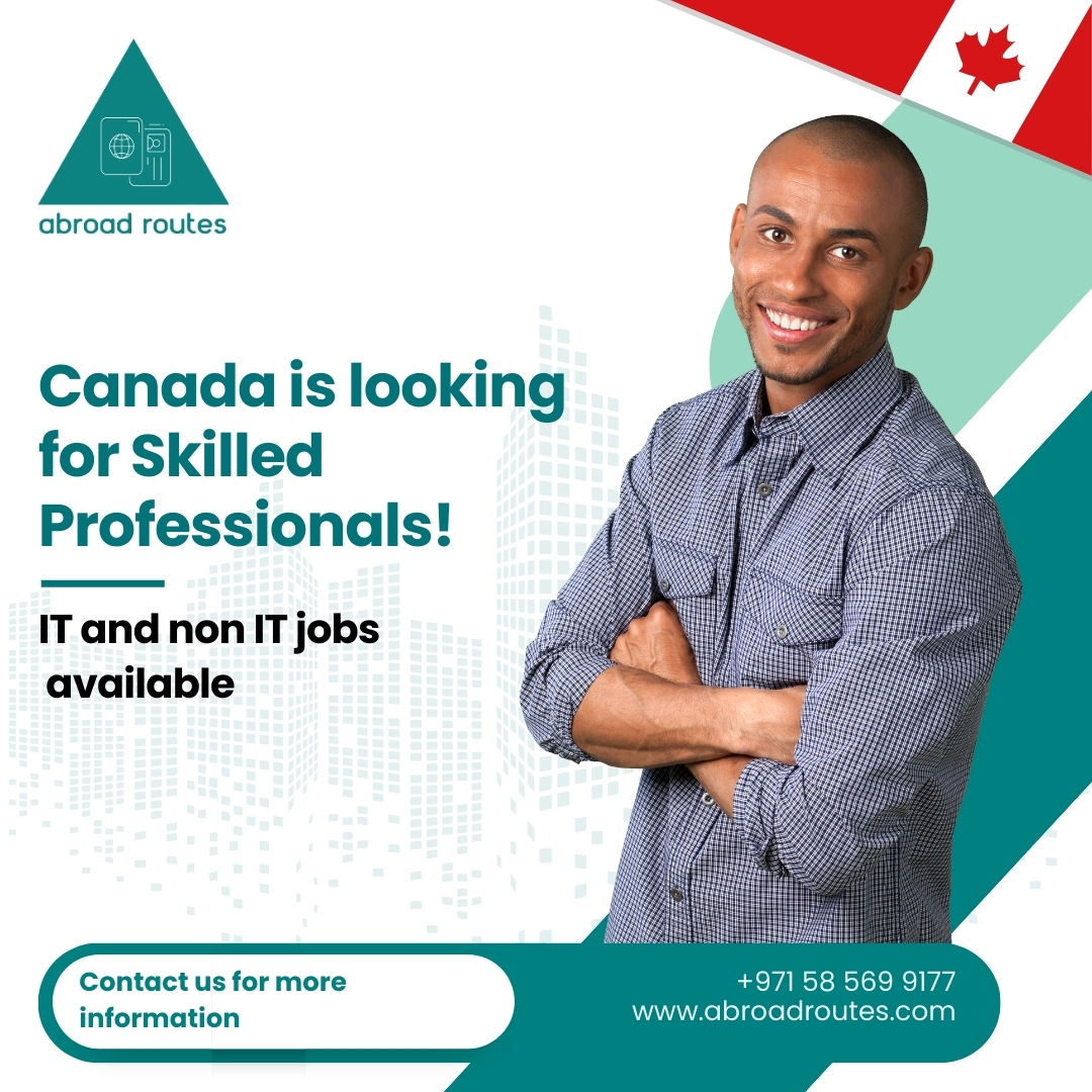 Canada is looking for Skilled Professionals!.jpg