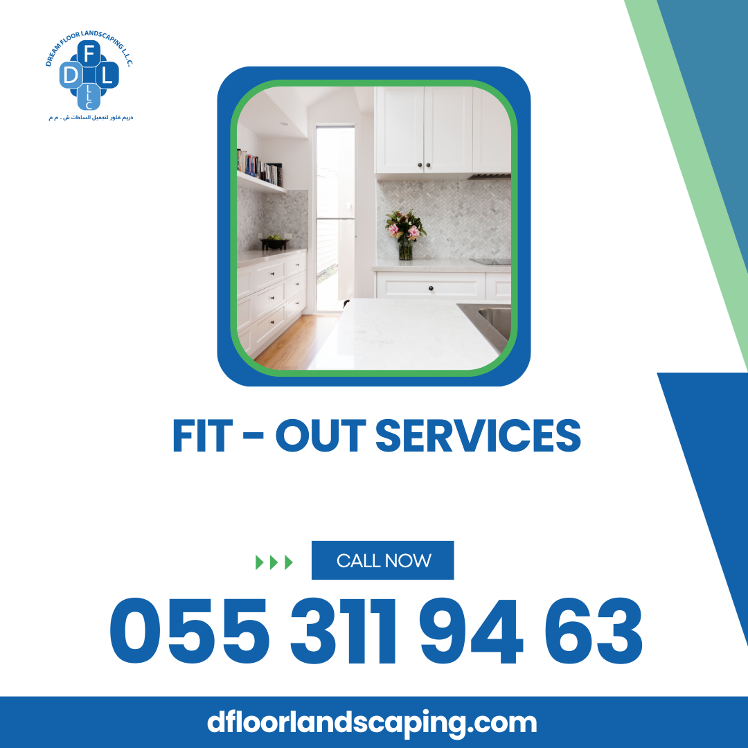 Fit Out Renovation in Jumeirah Island 055 311 9463