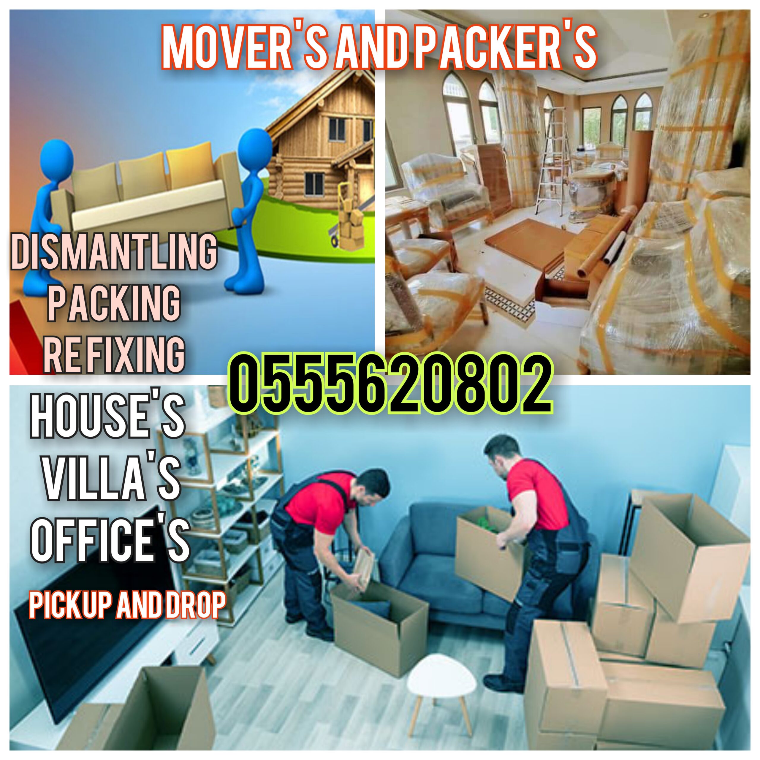 Mover’s and packer’s