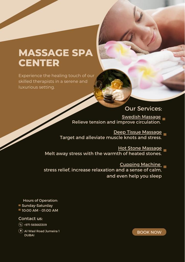 Golden time spa & massage