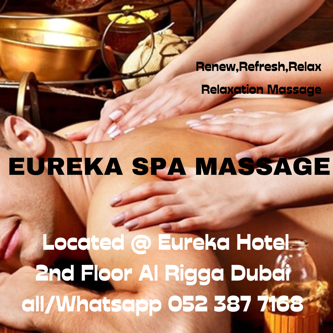 Eureka Spa Massage 13/11