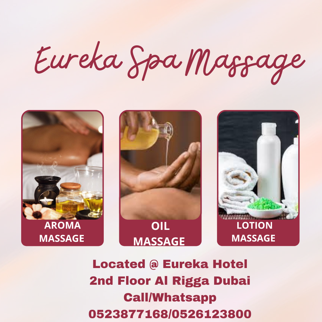 Eureka Spa Massage 10/11