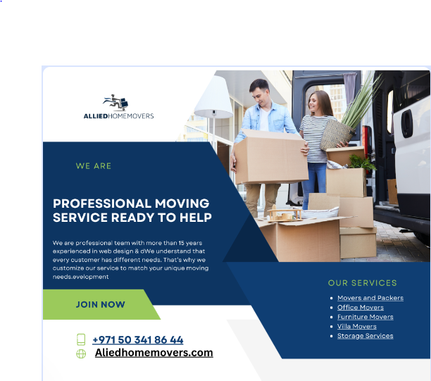 Allied Home Movers And Packers in Ras al Khaimah