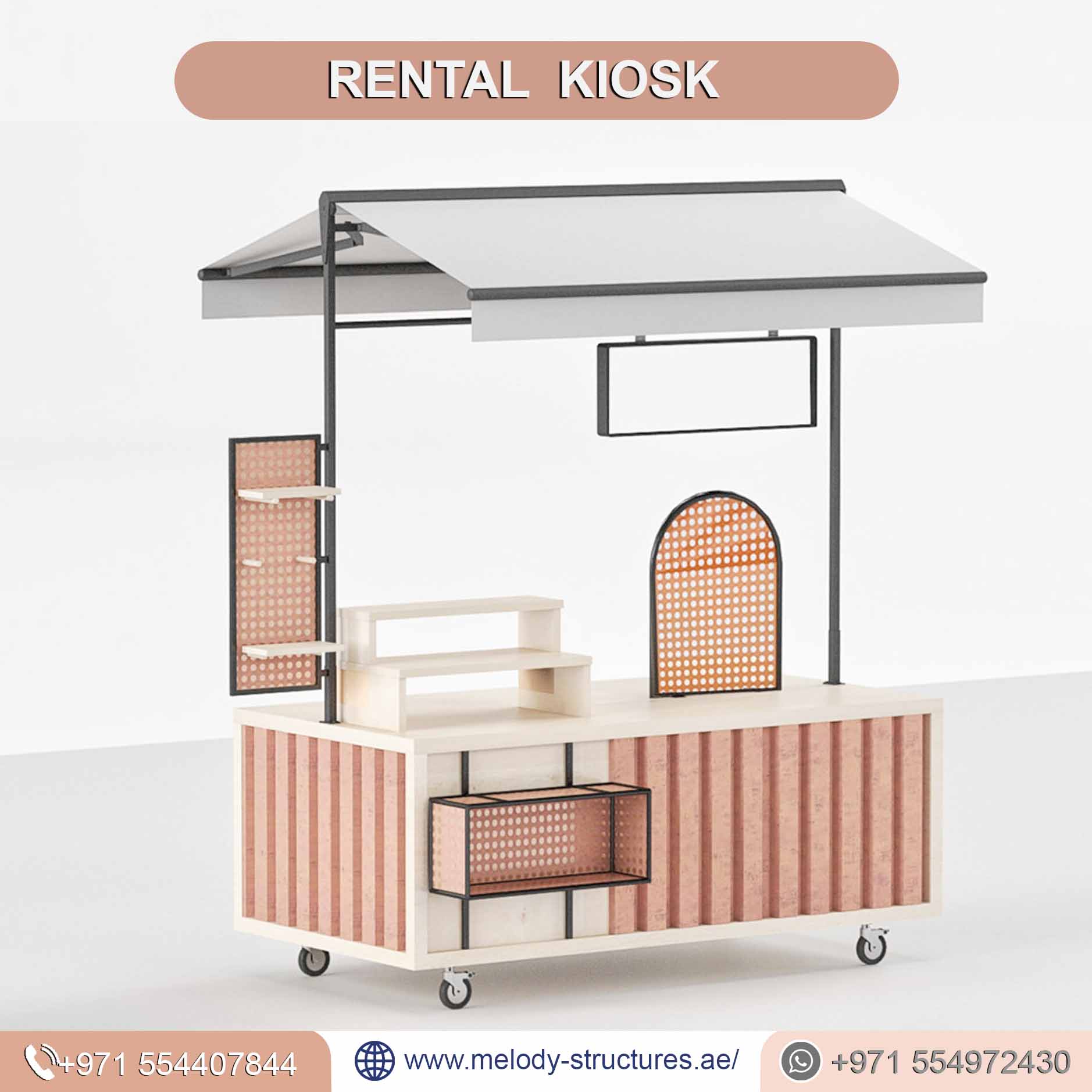 Kiosk Manufacturer in UAE | Rental kiosk Service in UAE