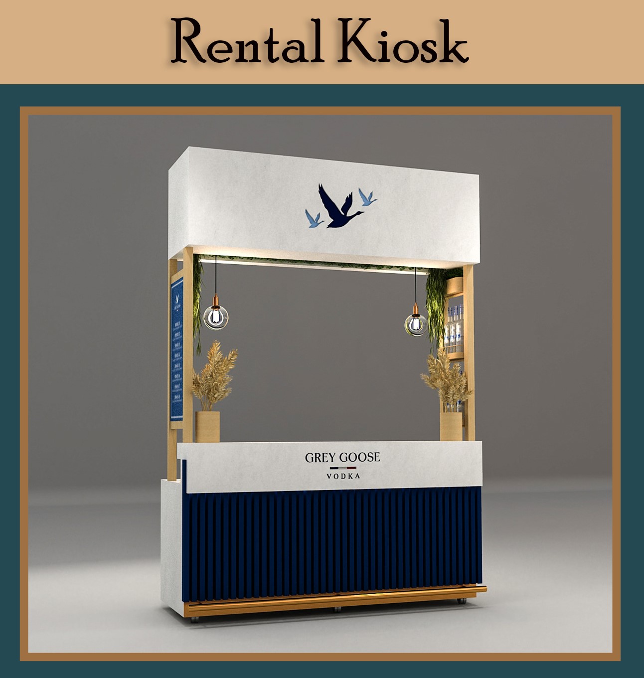 Rental Kiosk Suppliers Abu Dhabi | Rental Kiosk Company in UAE