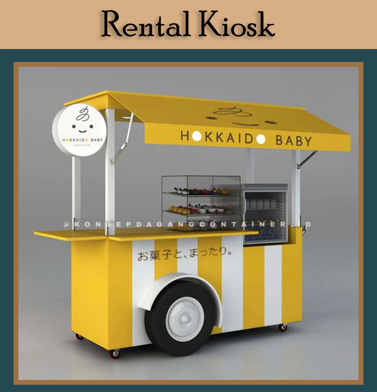 Rental Kiosk in UAE