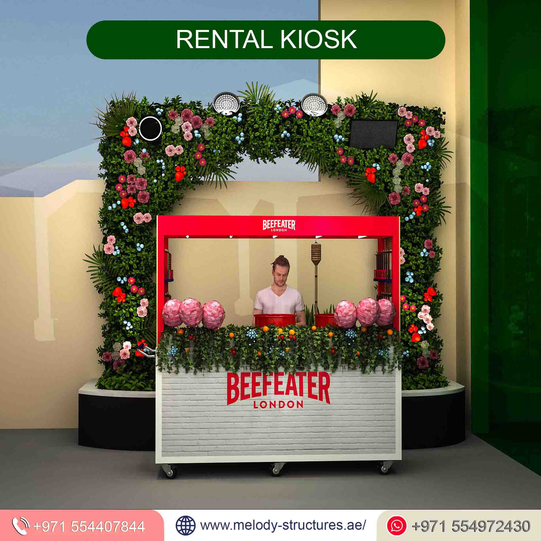 Ready-to-Use Kiosk Rentals in Dubai, Abu Dhabi, and Sharjah