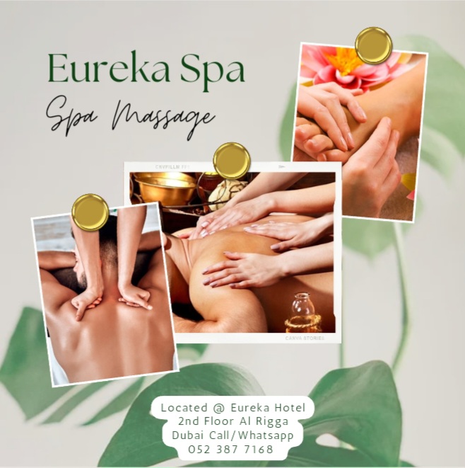 Eureka Spa Massage 3/11