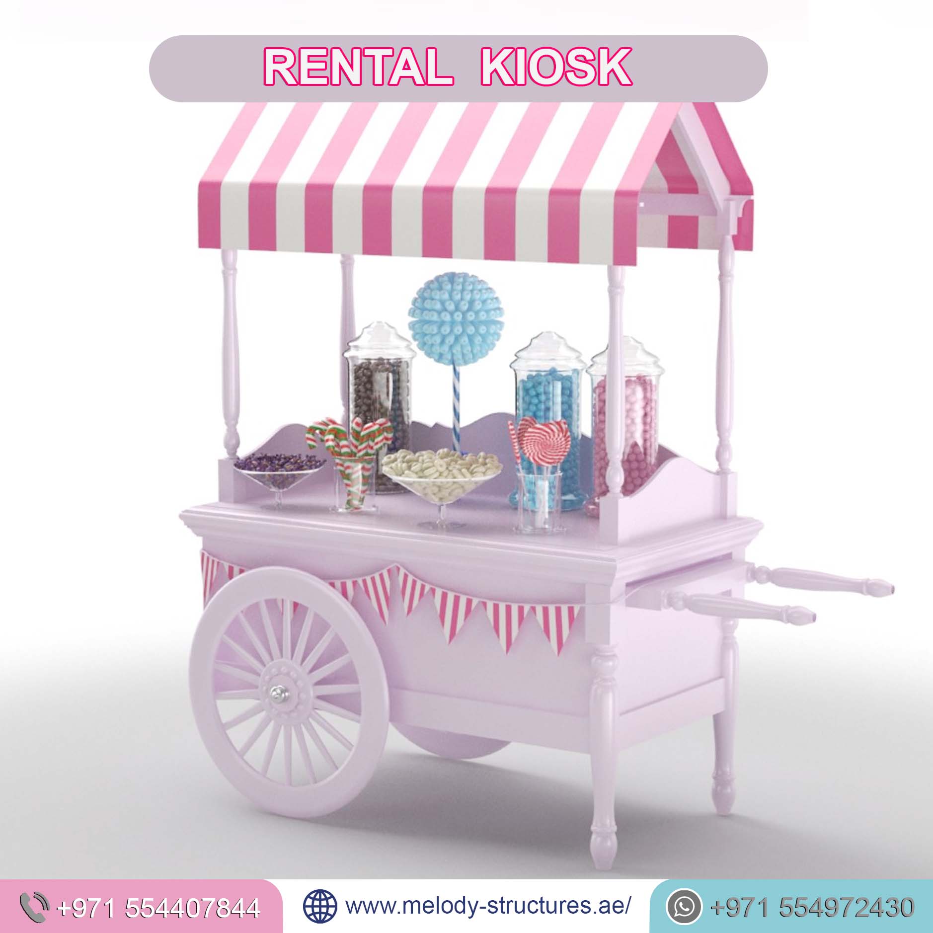 Short Term Rental Kiosk in UAE | Ready To Use | Best Deal