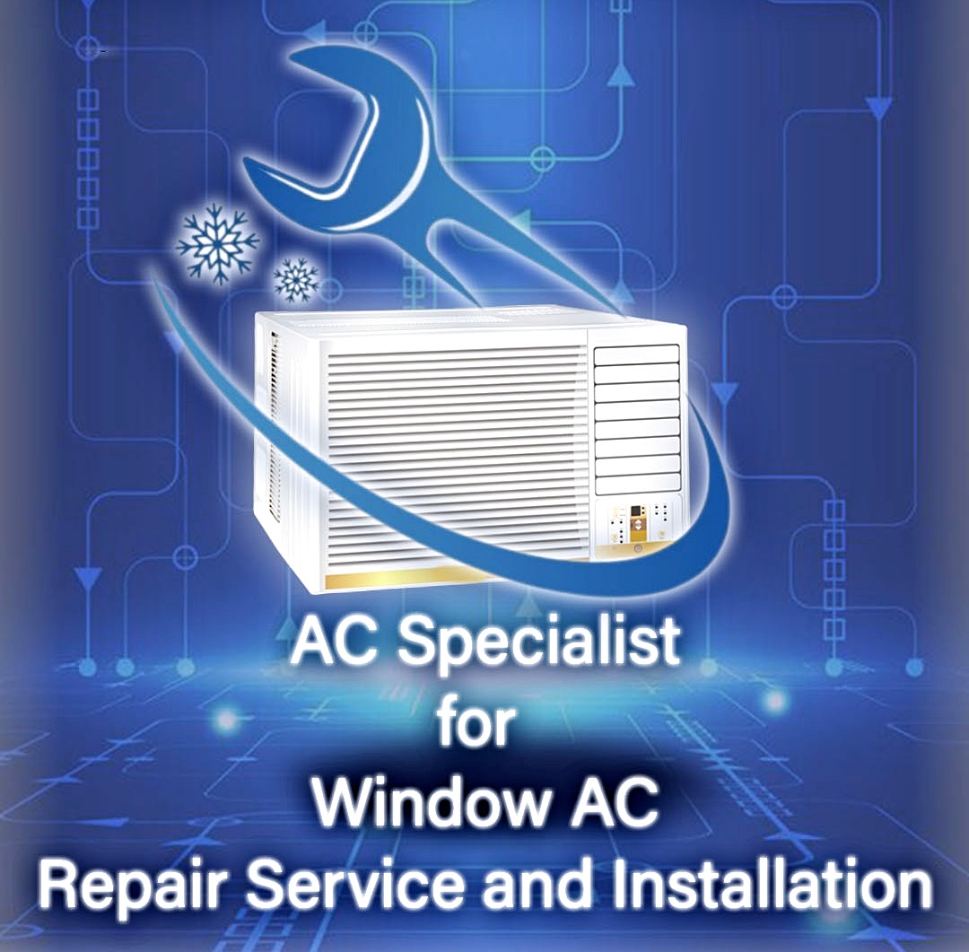 Hire the Best Air Conditioning Repair Company in Dubai for Window