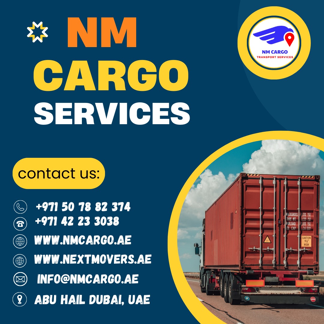 NM Cargo Shipping Service Dubai