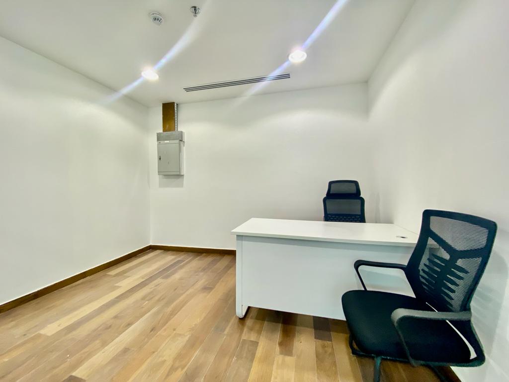 Upgrade your workspaces with fully equipped office spaces.