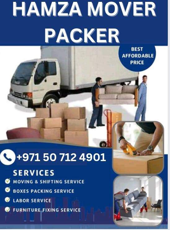 Moving and shifting service in Dubai 0507124901