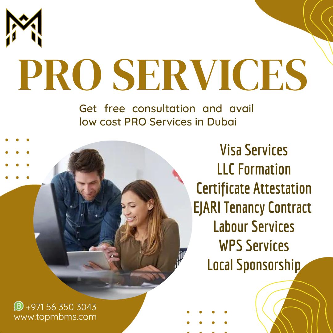 PRO Services in Dubai 0563503043