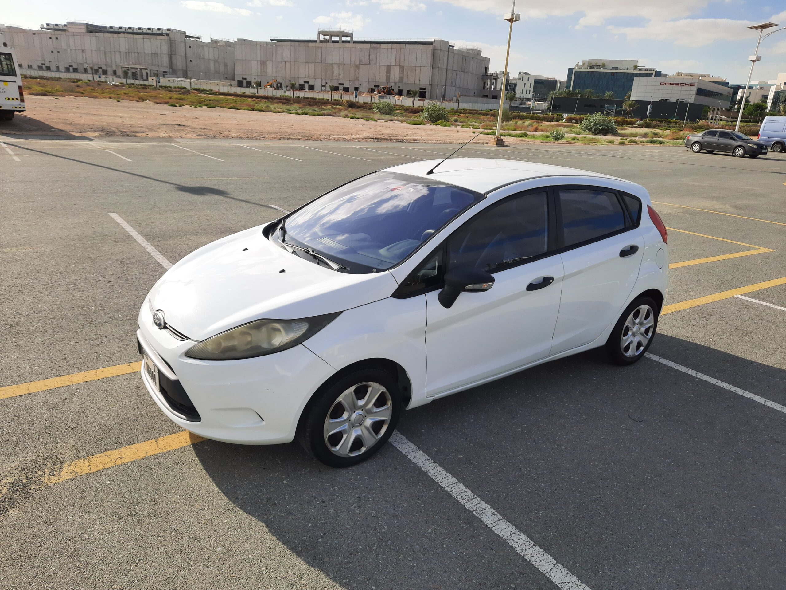 Ford Fiesta 2011 + GEAR Replacement