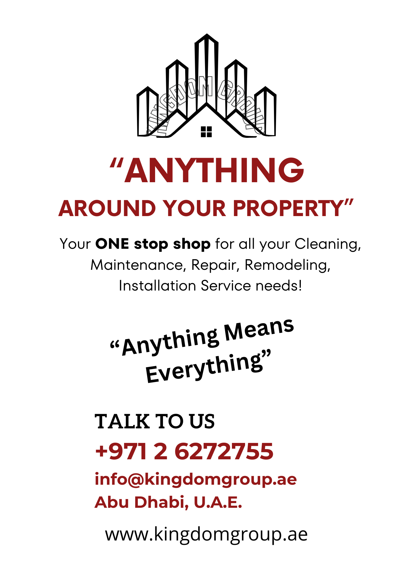 Home and Property Maintenance