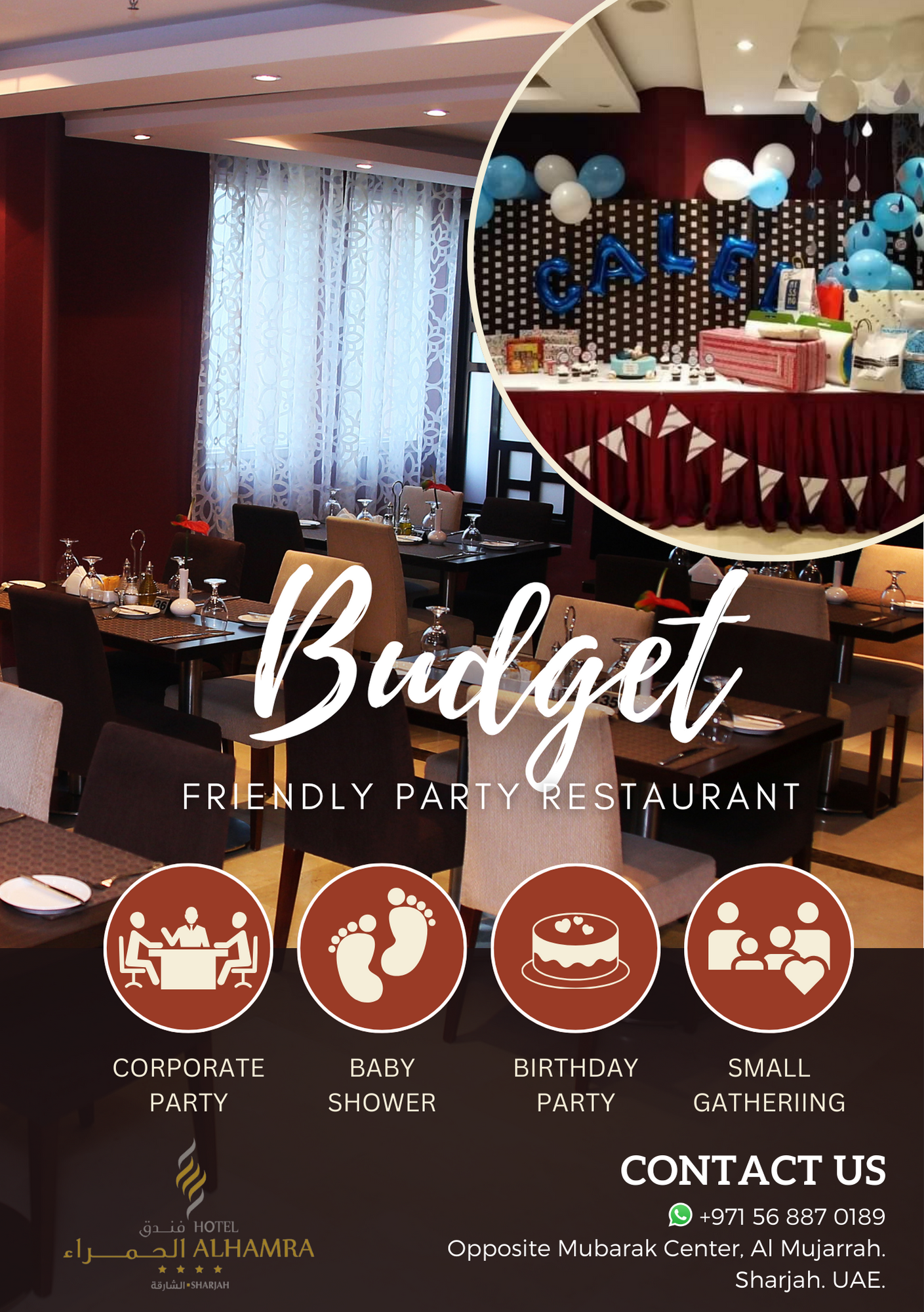 Budget Friendly Buffet Party Restaurant in Sharjah