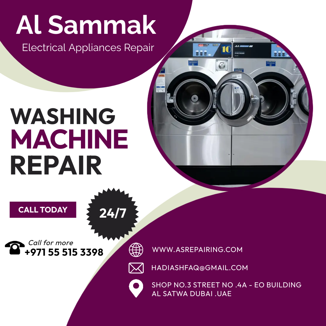 Alert! Get Affordable Washing Machine Repair Downtown Dubai Now