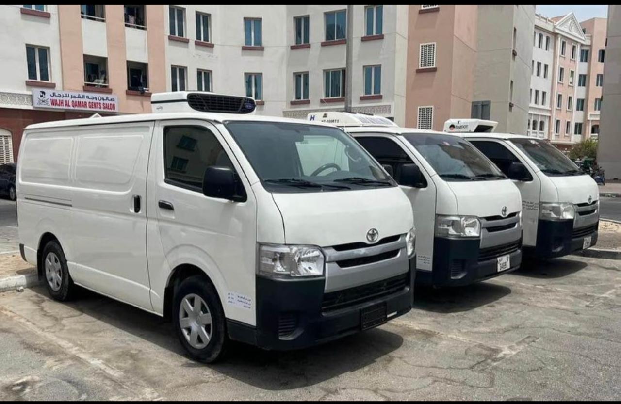Chiller Truck for Rent in UAE, chiller VAN for Rent in Abu Dhabi