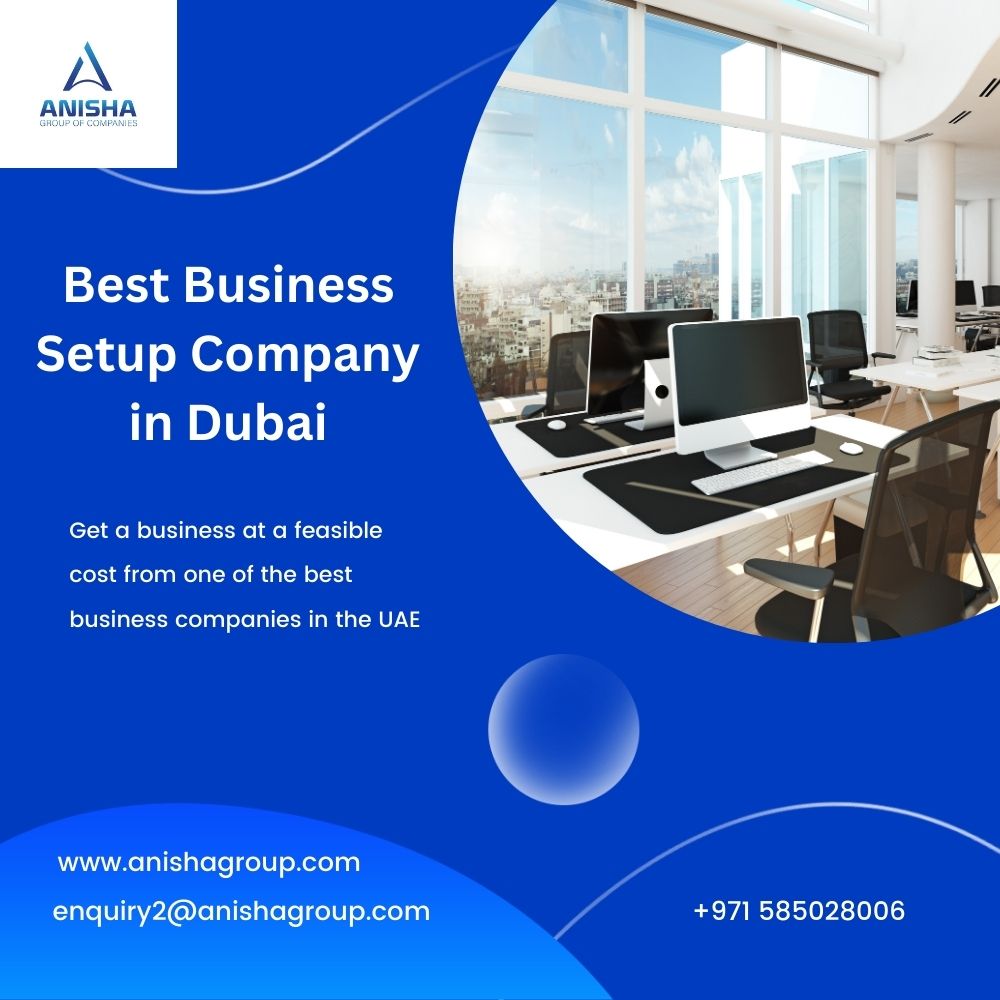 Best Business Setup Company in Dubai, Premier Experts for Success