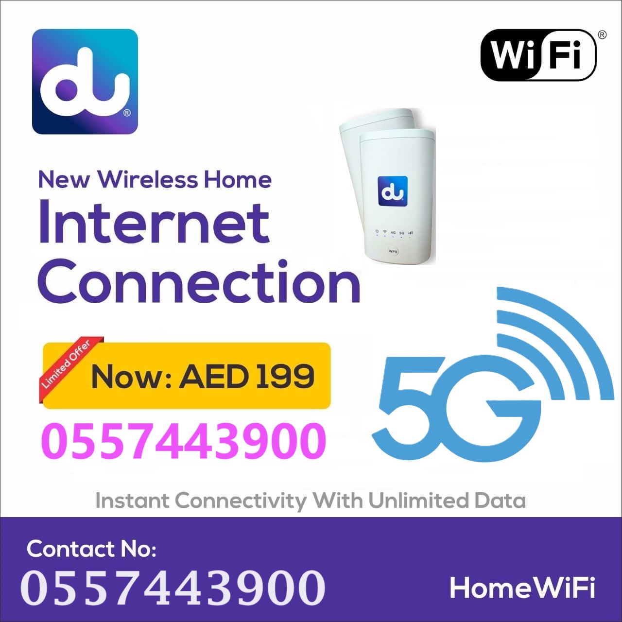 du internet and tv packages