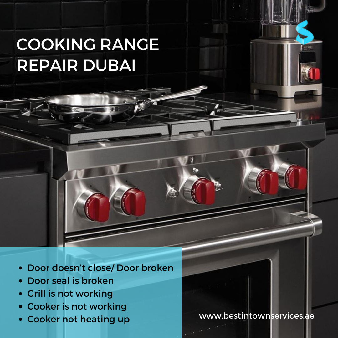 Electric & Gas Cooker Repair Dubai|Cooking Range Repair 04-338277