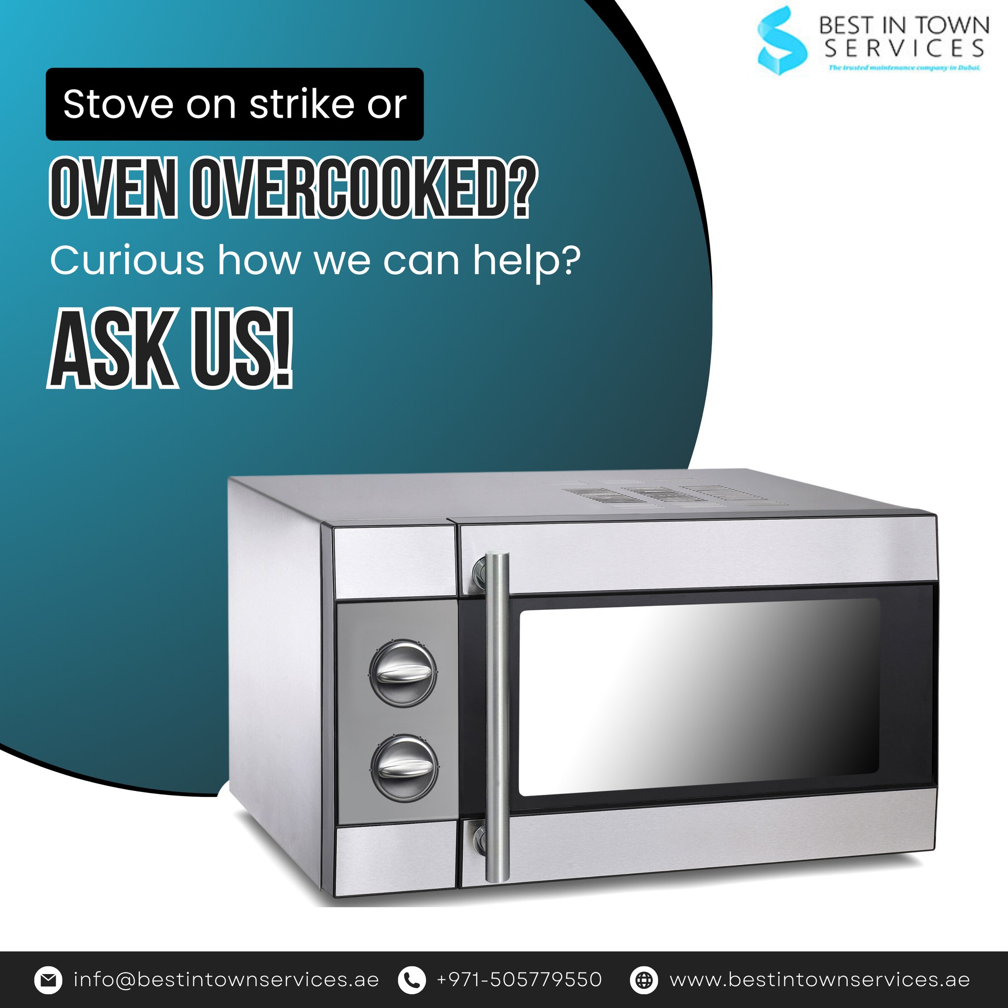 Microwave Oven Repair in Dubai -04-3382777