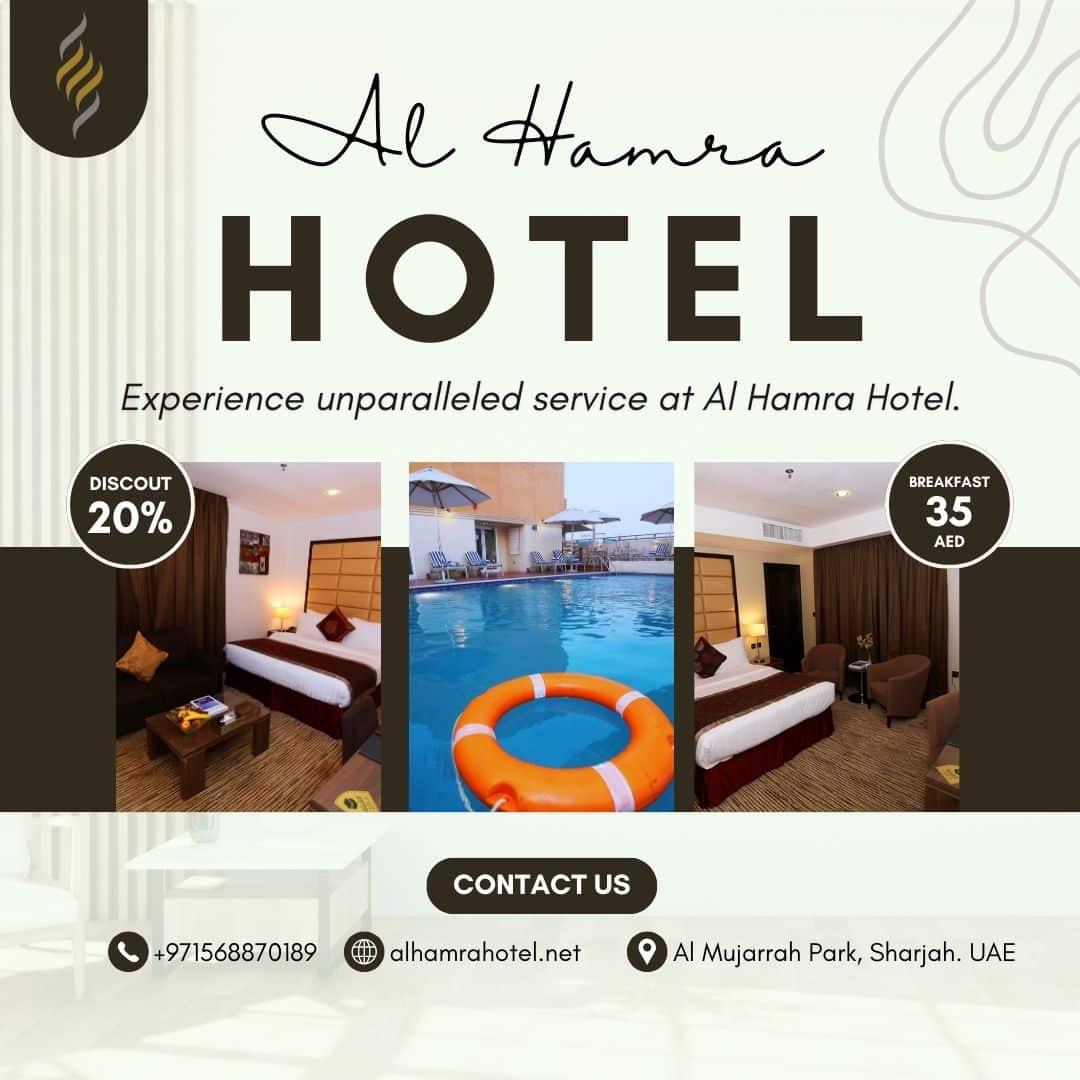 4 Star Hotel Sharjah