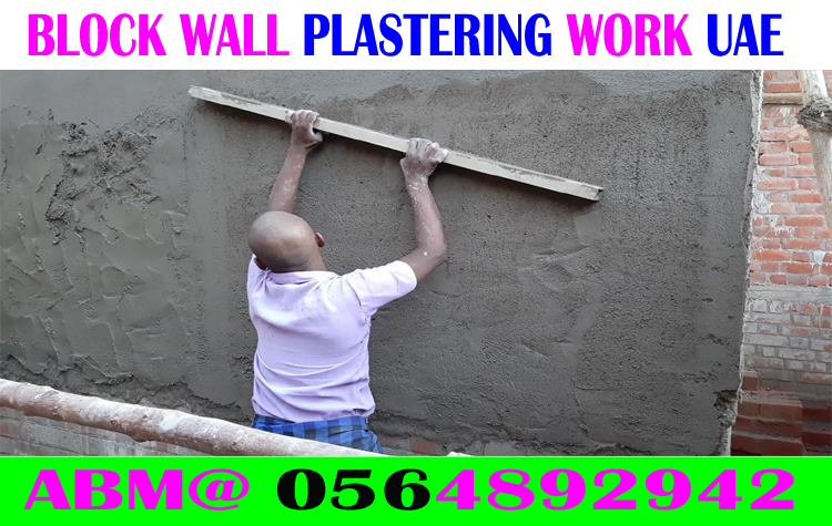 Wall Plaster Contractor in Dubai sharjah- ajman- Rak -umm al Qwai