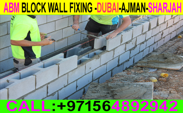 Block Fixing and Plastering Contractor