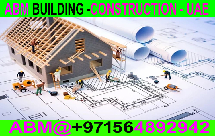 Building Contracting Service Company in Dubai Service ajman Dubai